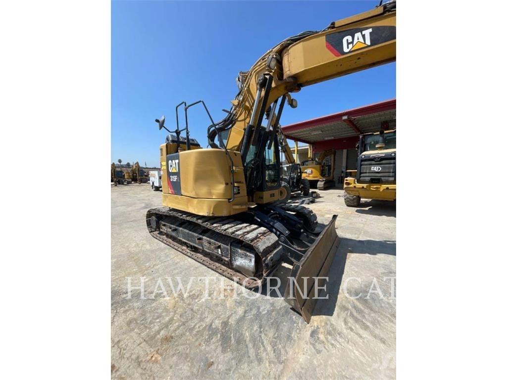CAT 315F OSBRT Верижен екскаватор