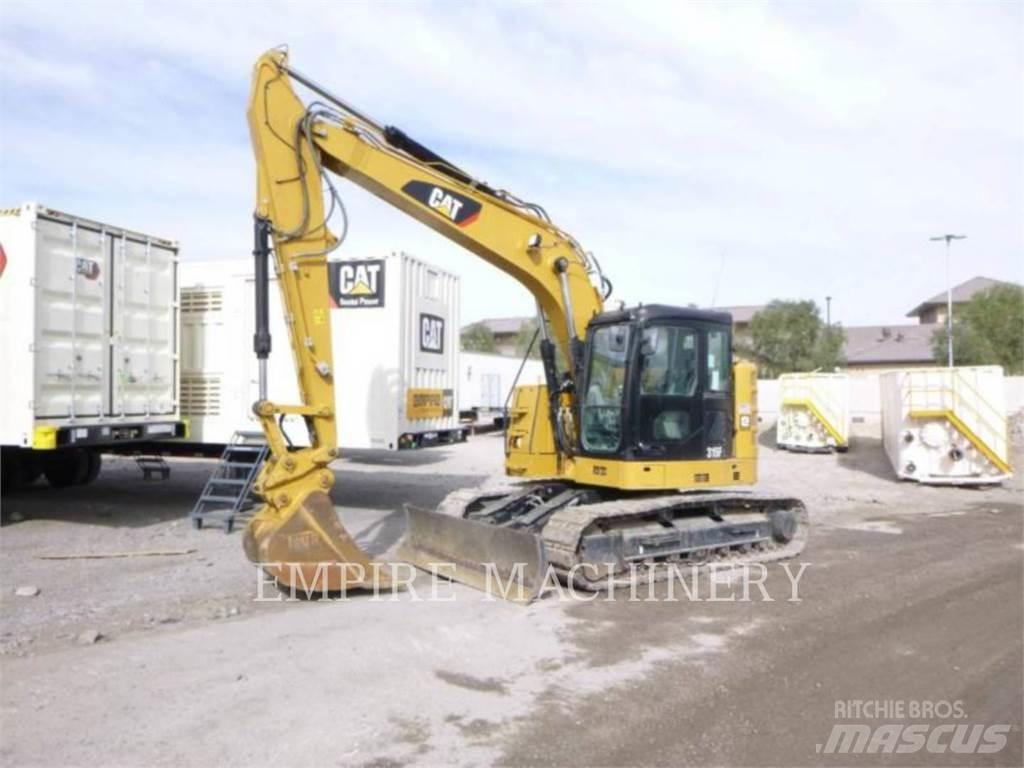 CAT 315FL Верижен екскаватор