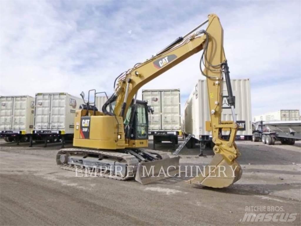 CAT 315FL Верижен екскаватор