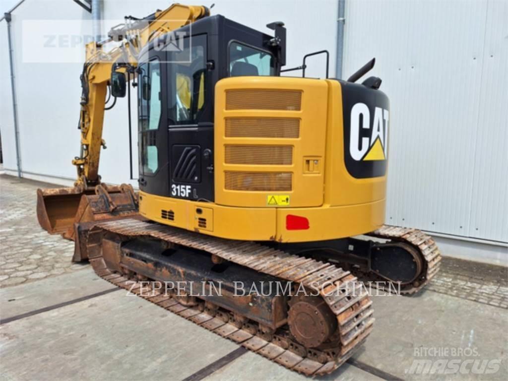 CAT 315FL Верижен екскаватор