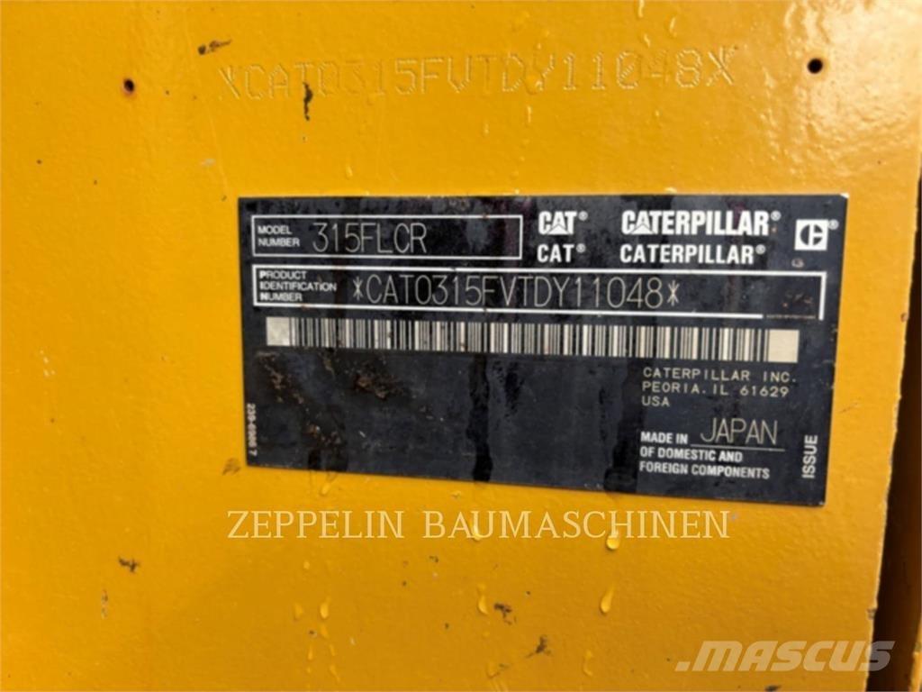 CAT 315FL Верижен екскаватор