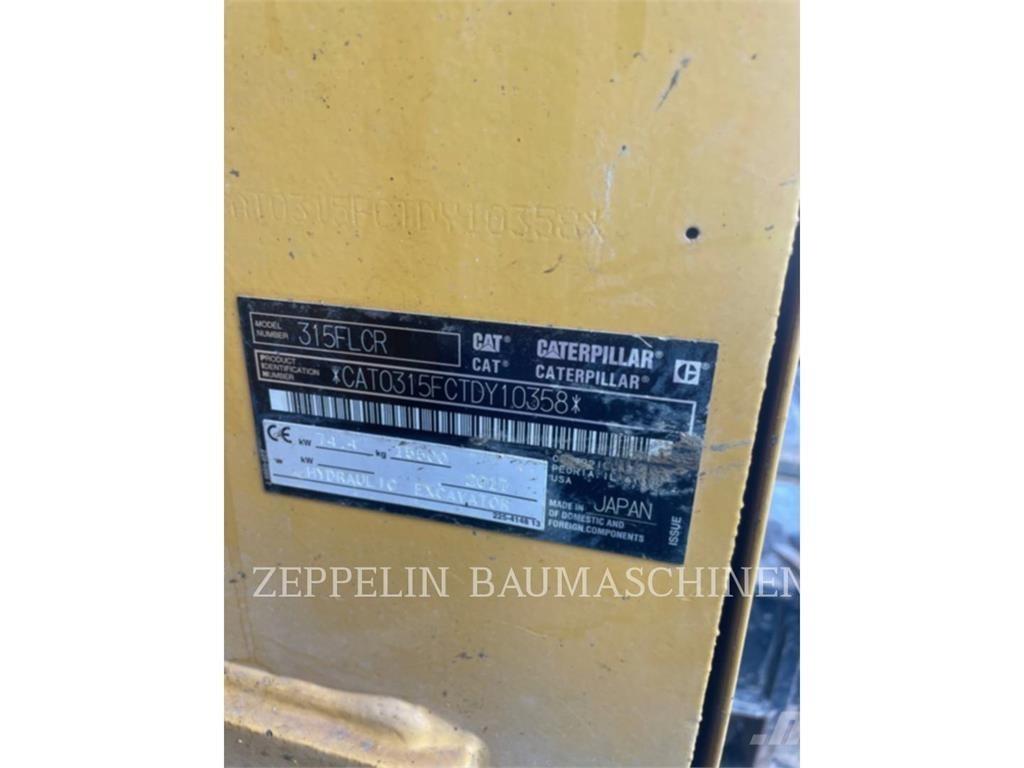 CAT 315FL Верижен екскаватор