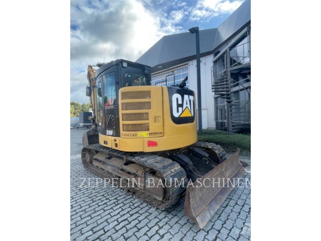 CAT 315FL Верижен екскаватор
