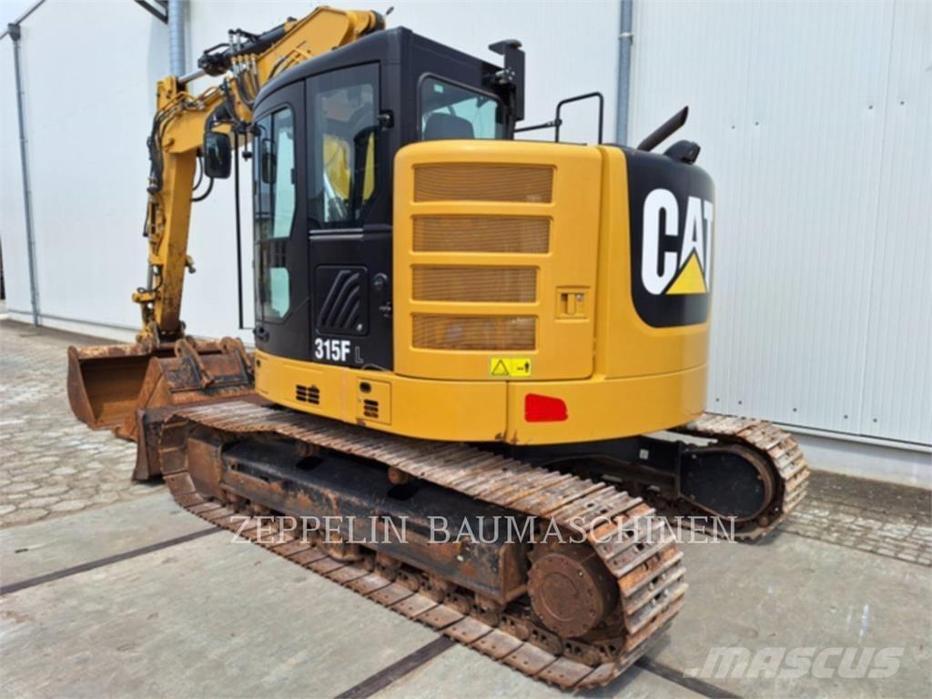 CAT 315FL Верижен екскаватор
