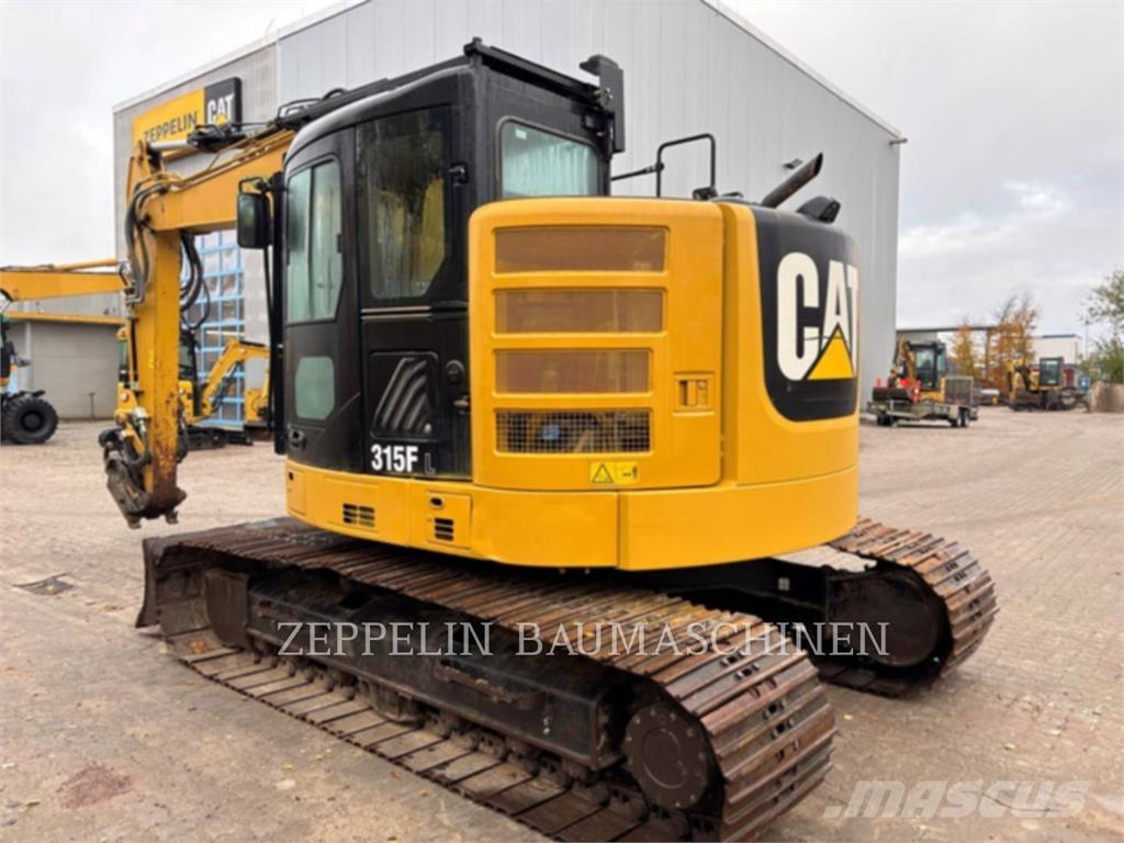 CAT 315FL Верижен екскаватор