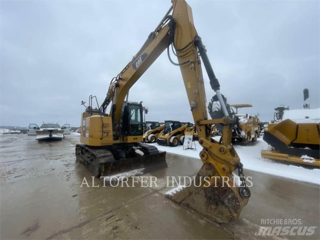 CAT 315FL CR Верижен екскаватор