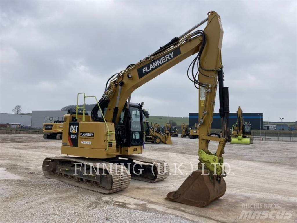 CAT 315FL CR Верижен екскаватор