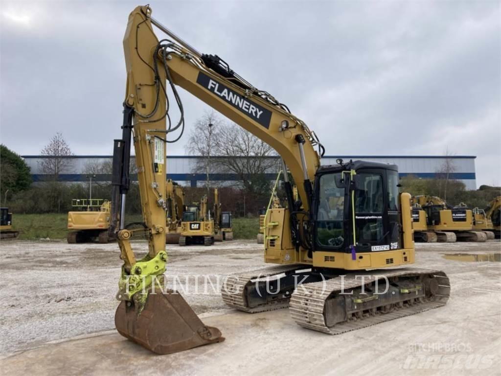 CAT 315FL CR Верижен екскаватор