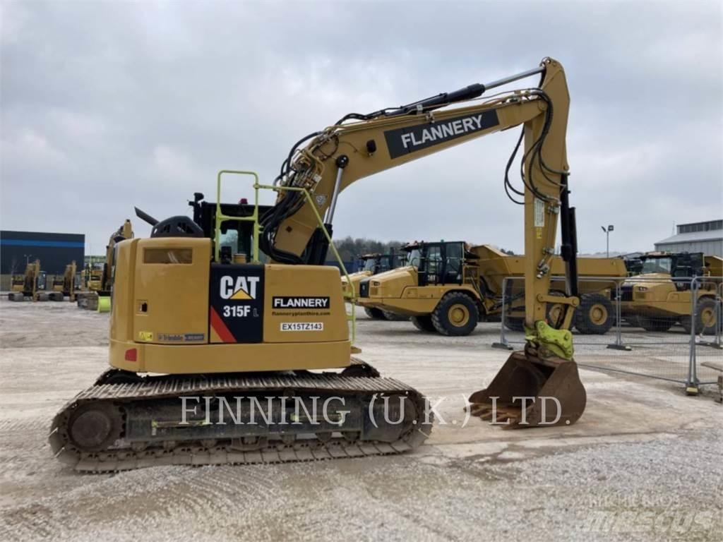 CAT 315FL CR Верижен екскаватор