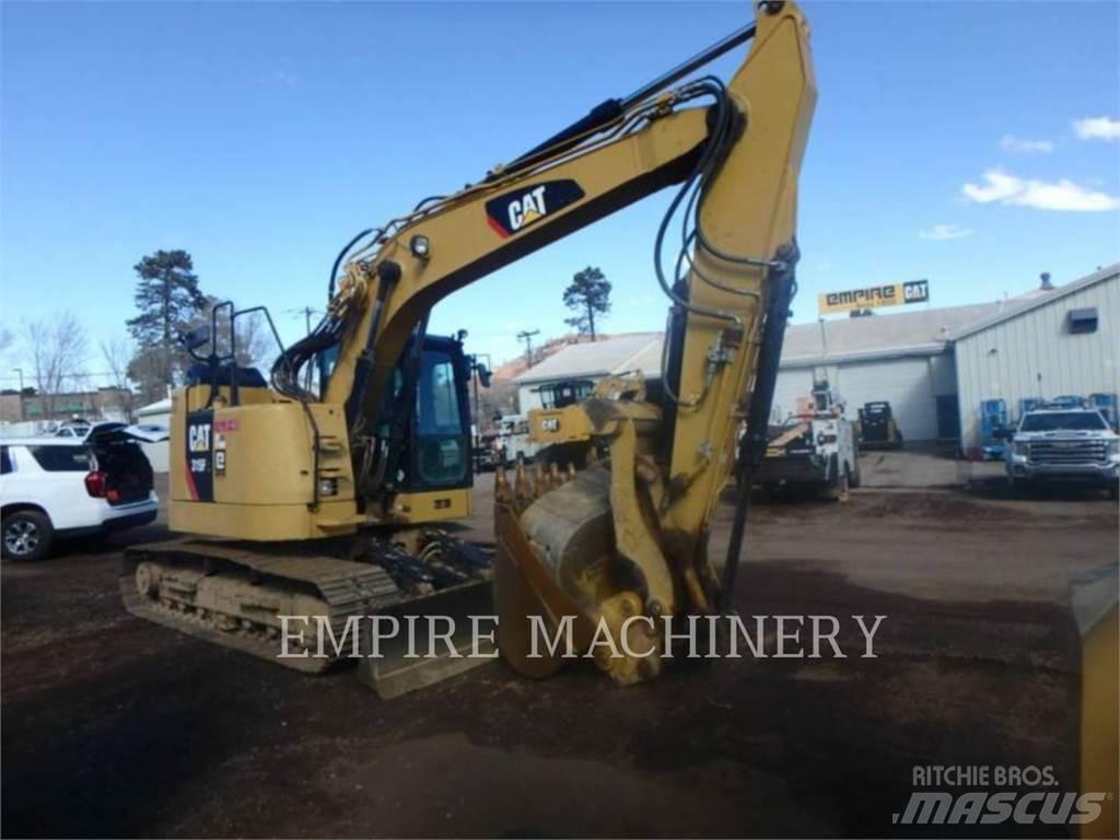 CAT 315FL P Верижен екскаватор