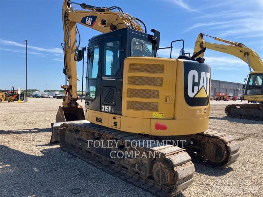 CAT 315FL9 Верижен екскаватор