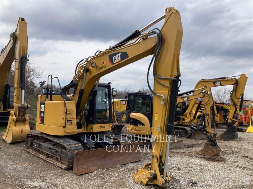 CAT 315FL9 Верижен екскаватор