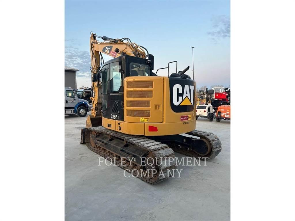 CAT 315FL9 Верижен екскаватор