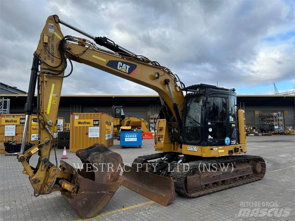 CAT 315FLCR Верижен екскаватор