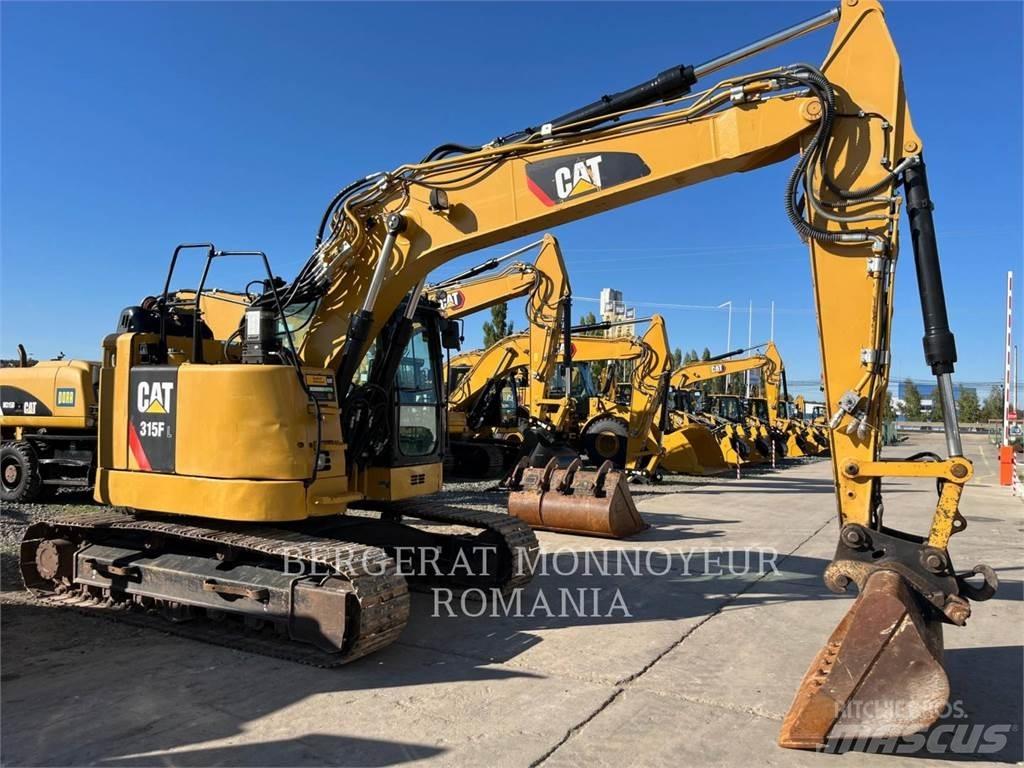 CAT 315FLCR Верижен екскаватор