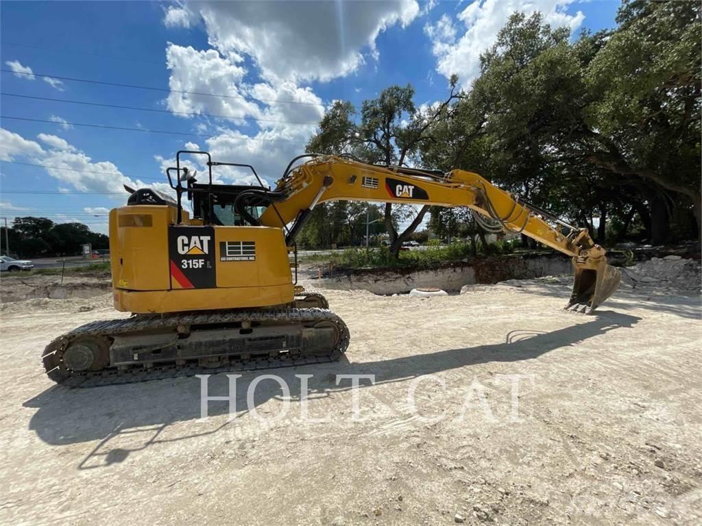 CAT 315FLCR Верижен екскаватор