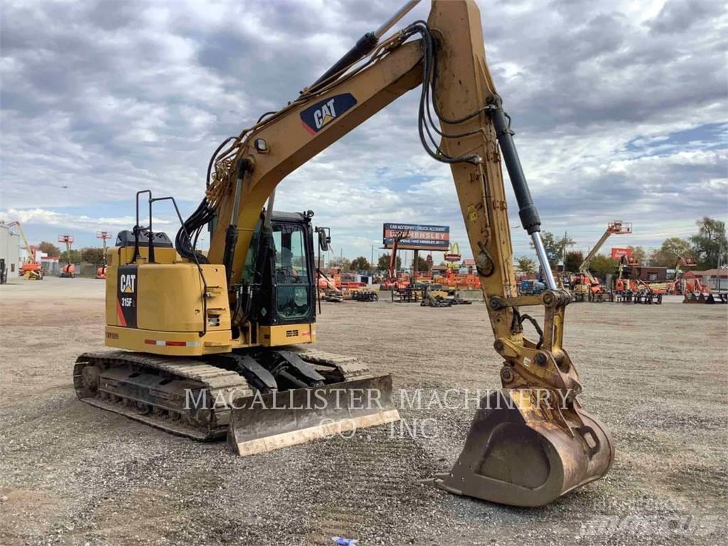 CAT 315FLCR Верижен екскаватор