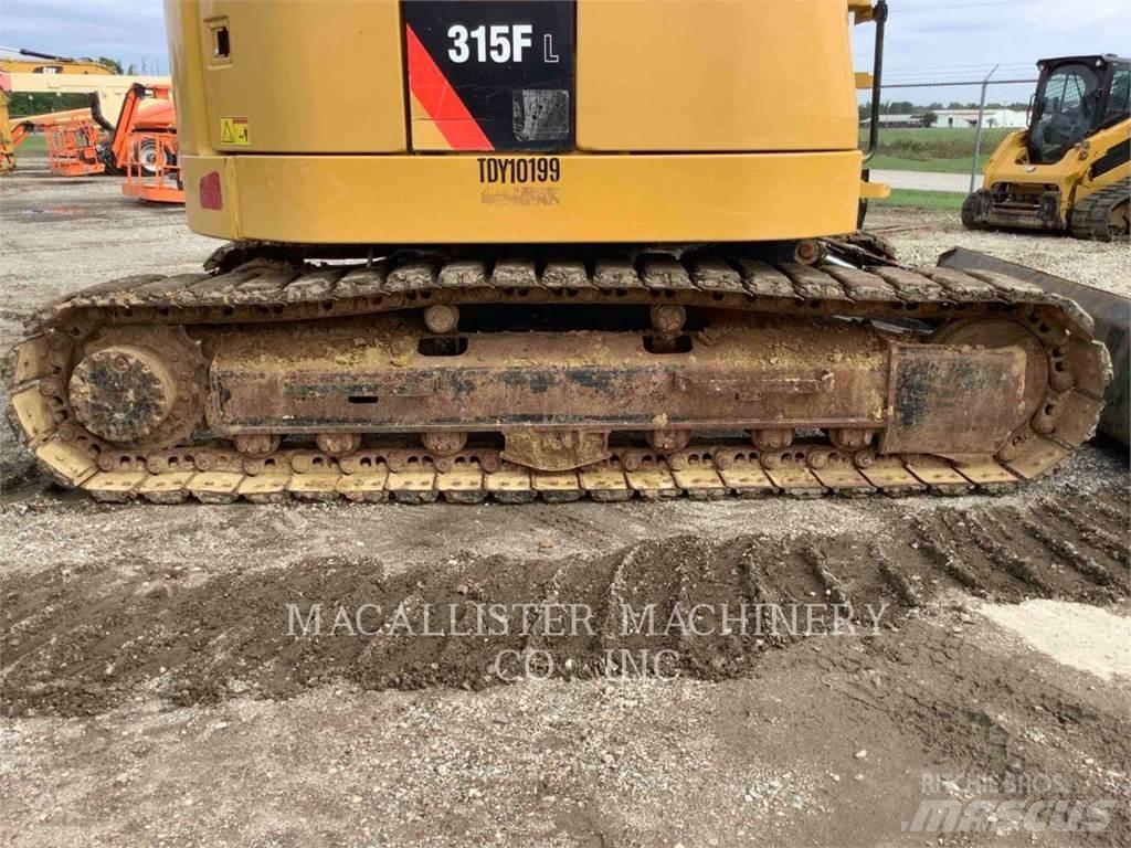 CAT 315FLCR Верижен екскаватор