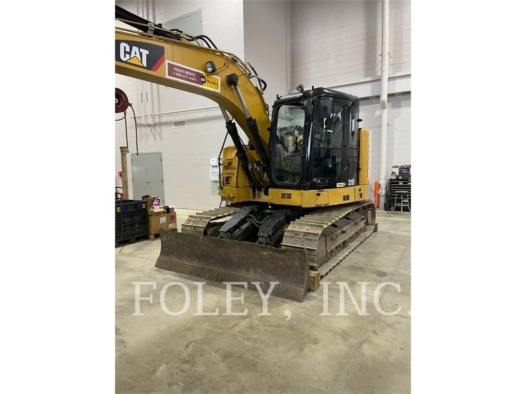 CAT 315FLCR Верижен екскаватор