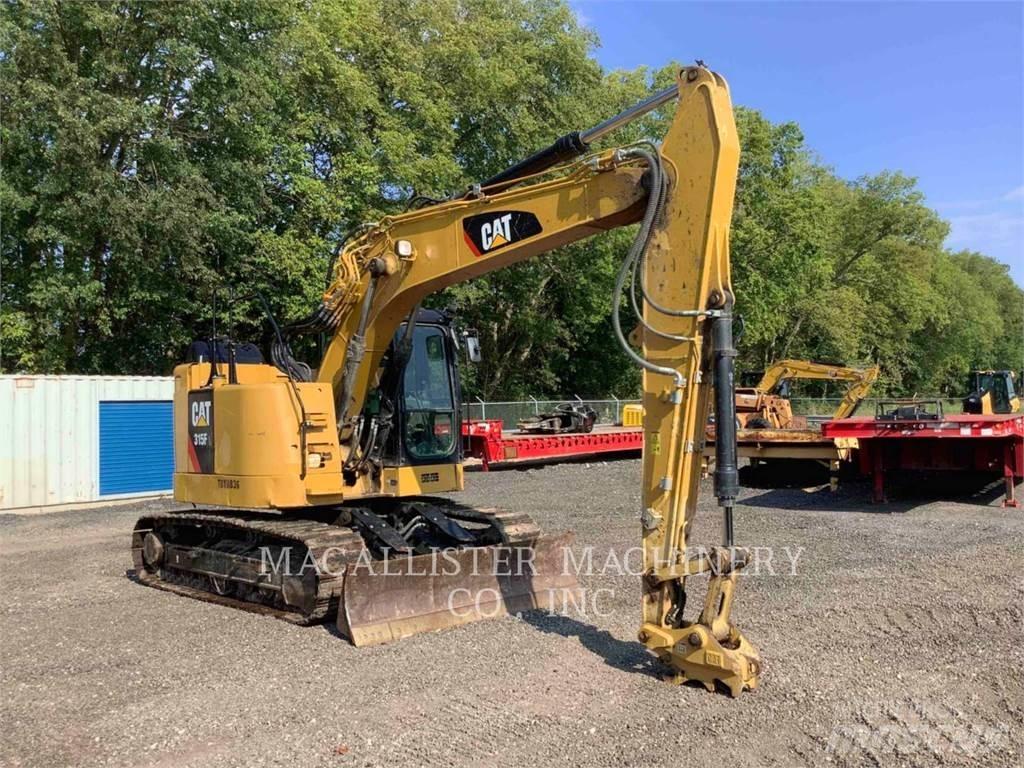 CAT 315FLCR Верижен екскаватор