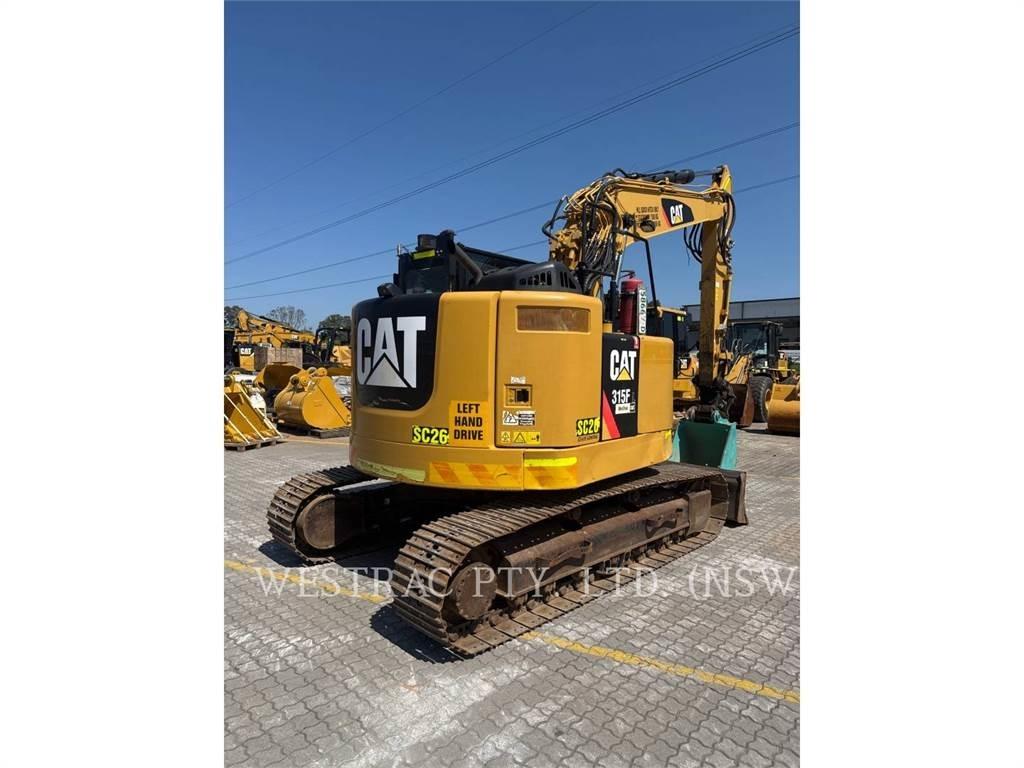 CAT 315FLCR Верижен екскаватор