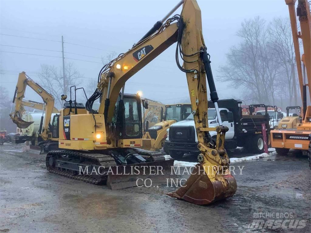 CAT 315FLCR Верижен екскаватор