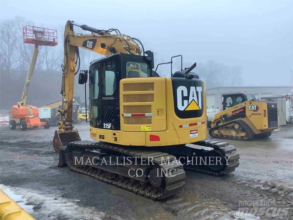 CAT 315FLCR Верижен екскаватор