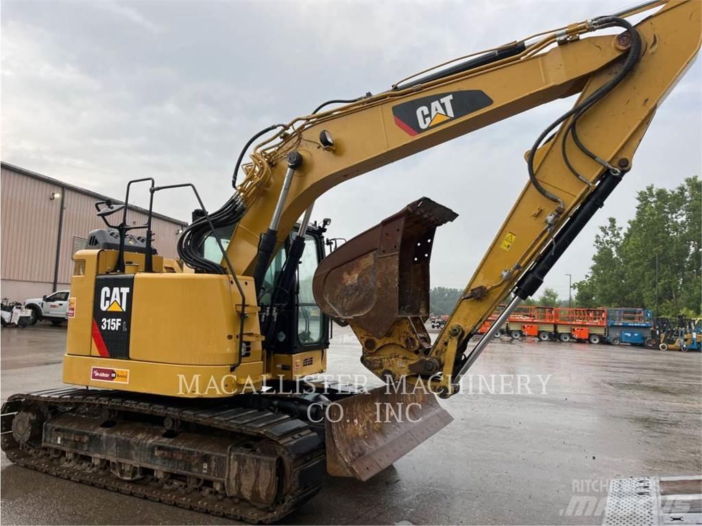 CAT 315FLCR Верижен екскаватор