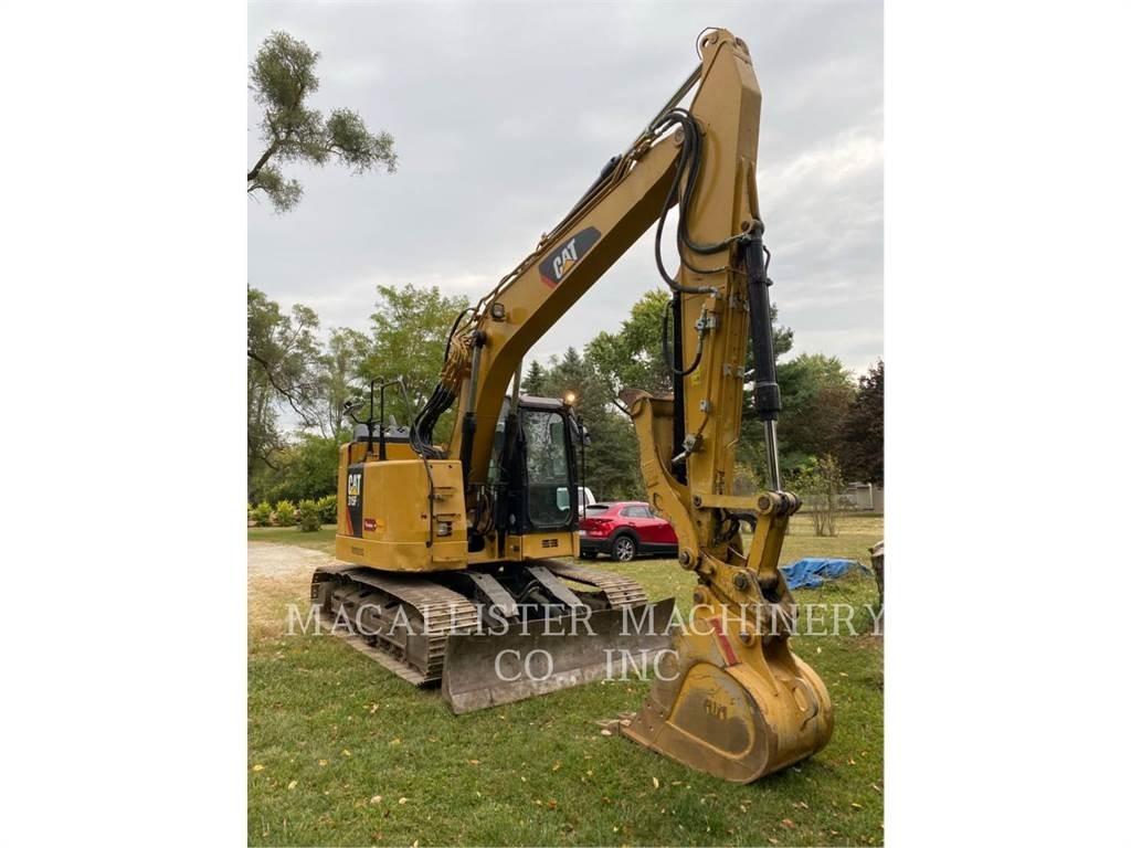 CAT 315FLCR Верижен екскаватор