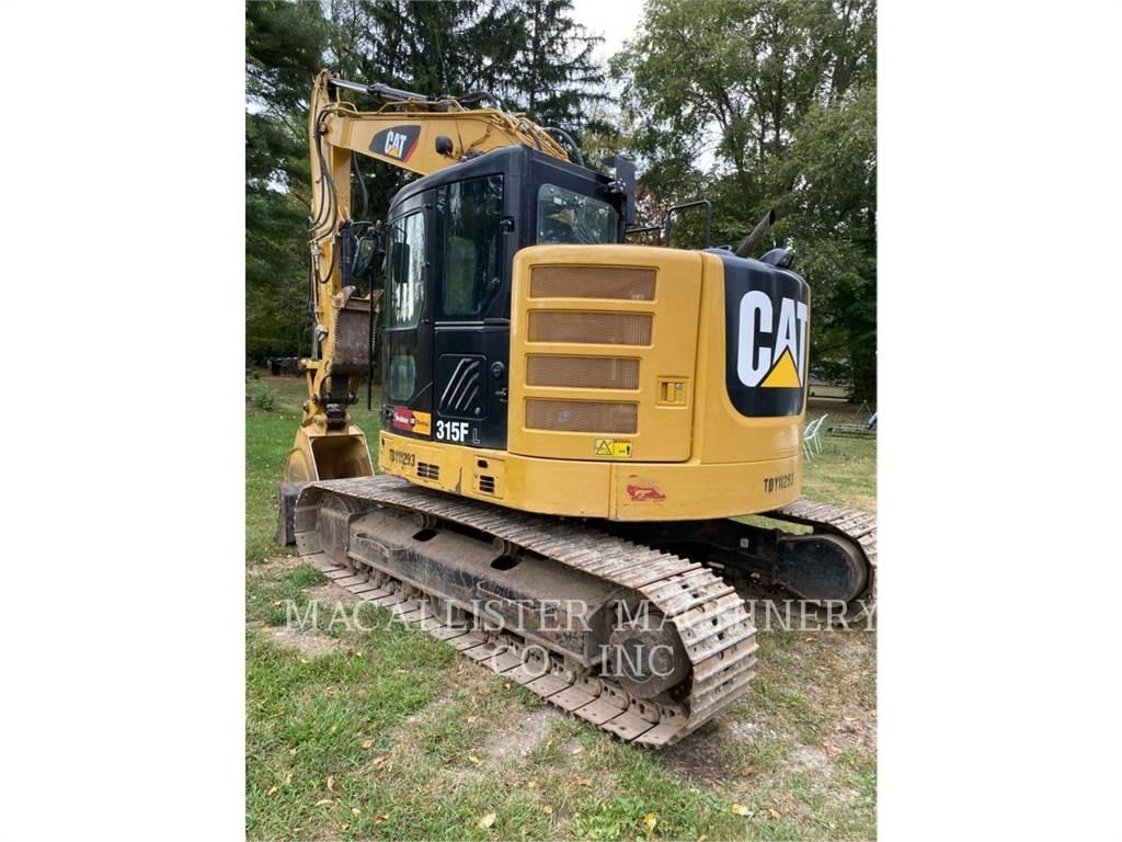 CAT 315FLCR Верижен екскаватор