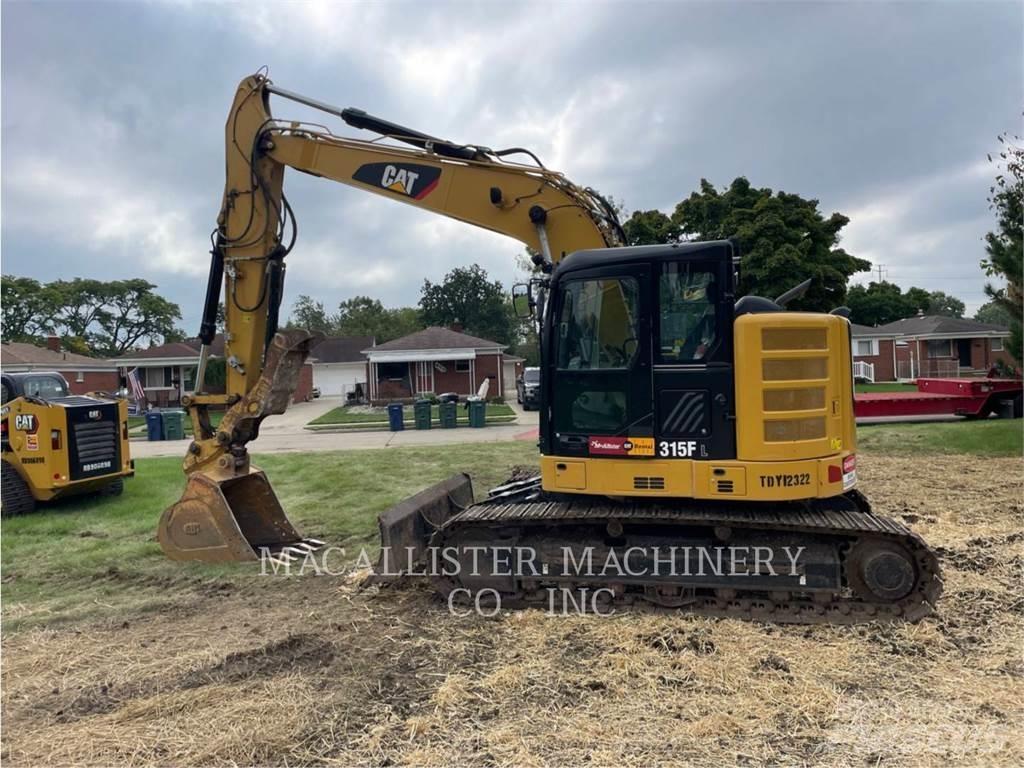 CAT 315FLCR Верижен екскаватор