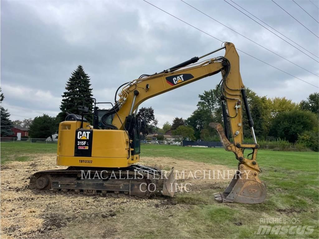 CAT 315FLCR Верижен екскаватор