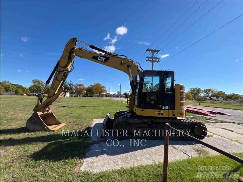 CAT 315FLCR Верижен екскаватор