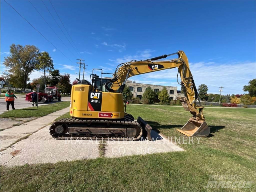 CAT 315FLCR Верижен екскаватор