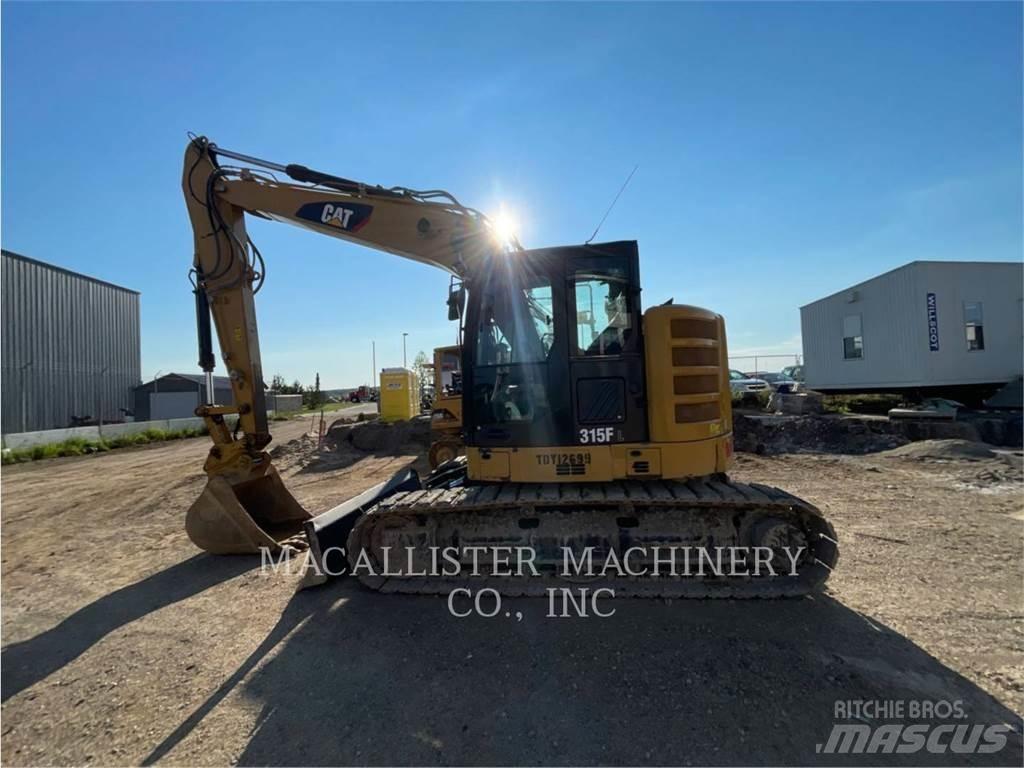 CAT 315FLCR Верижен екскаватор
