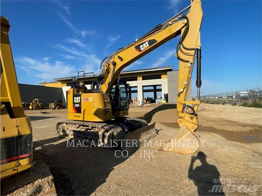 CAT 315FLCR Верижен екскаватор