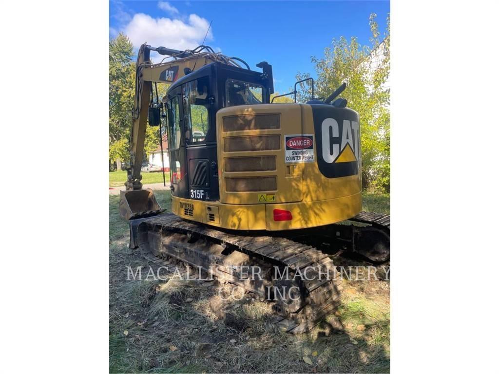 CAT 315FLCR Верижен екскаватор