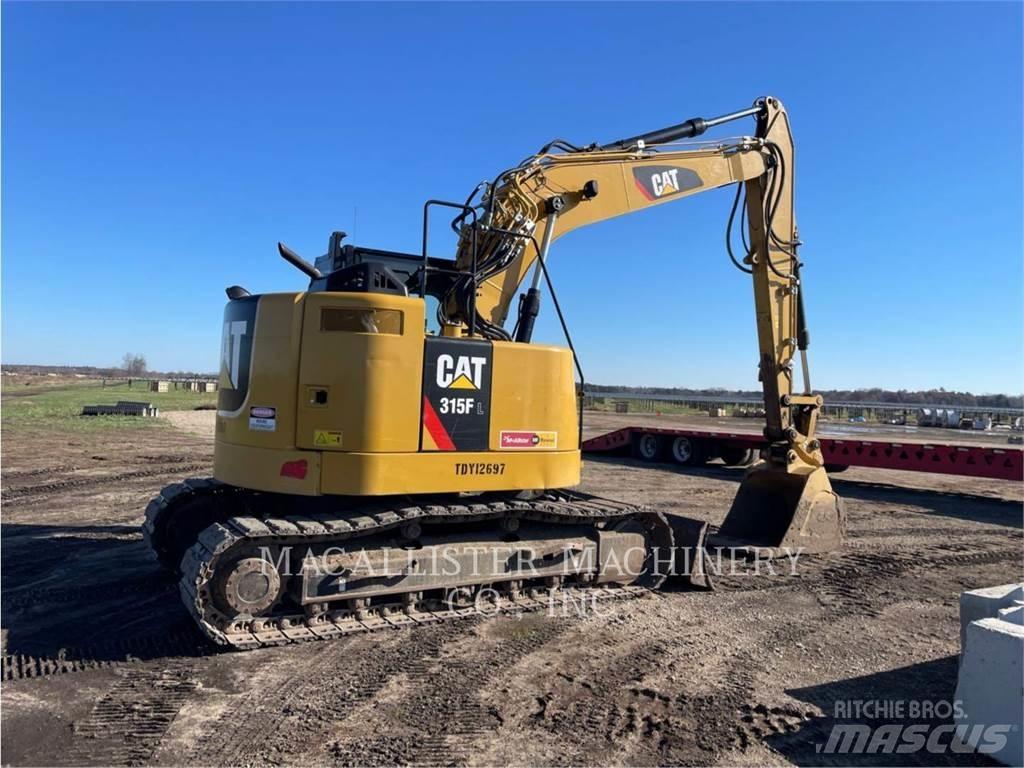 CAT 315FLCR Верижен екскаватор