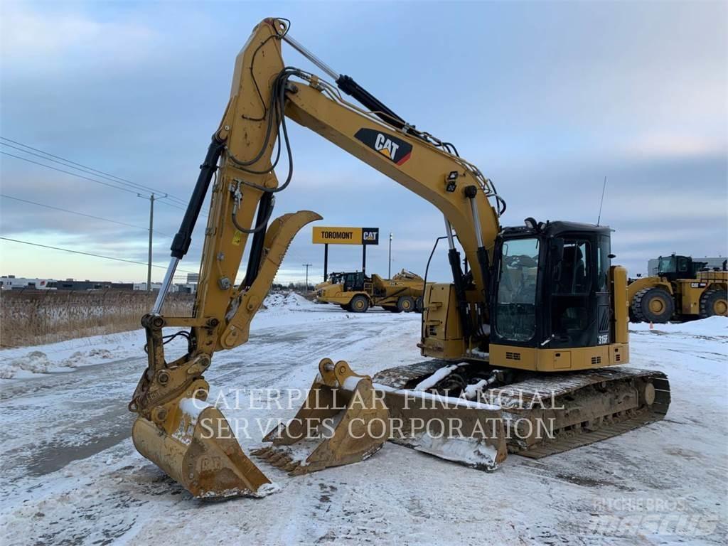 CAT 315FLCR Верижен екскаватор