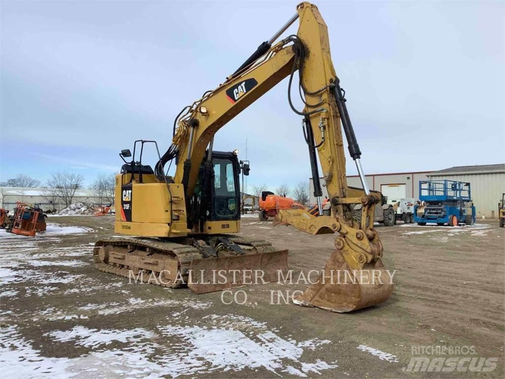 CAT 315FLCR Верижен екскаватор
