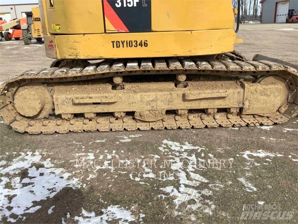 CAT 315FLCR Верижен екскаватор