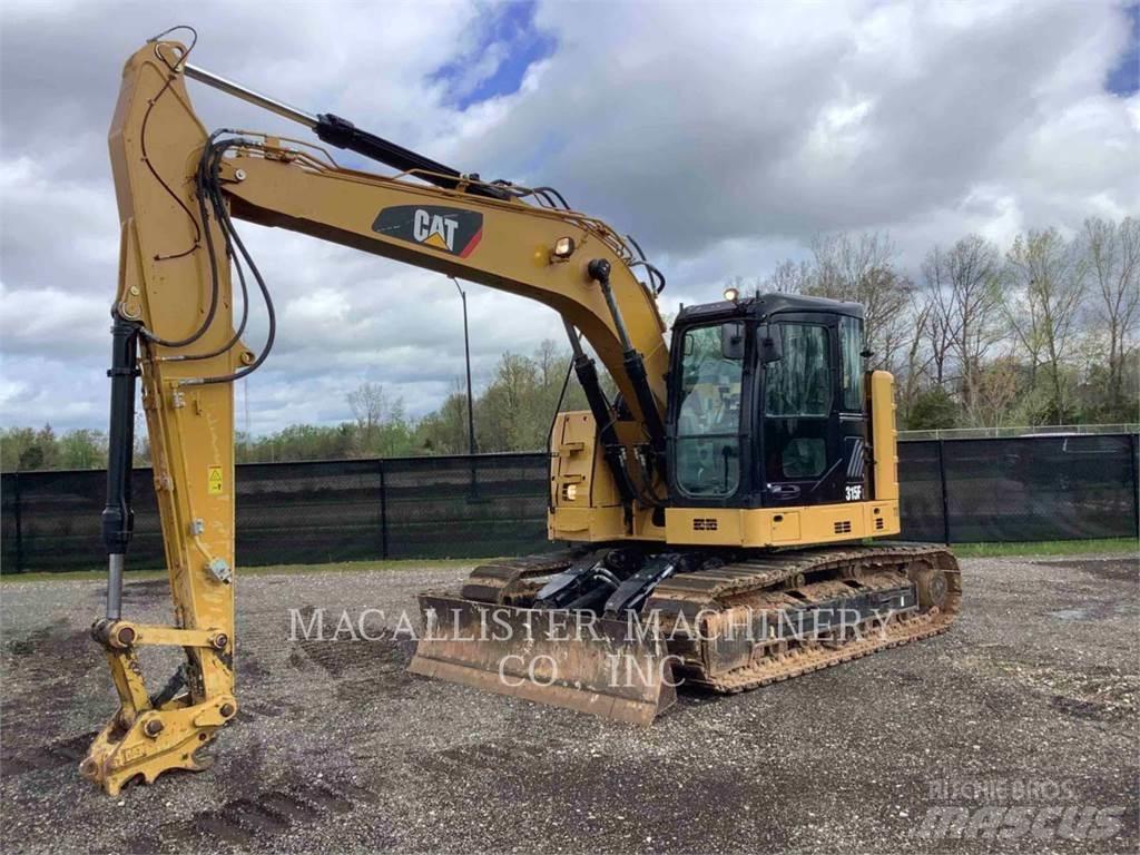 CAT 315FLCR Верижен екскаватор