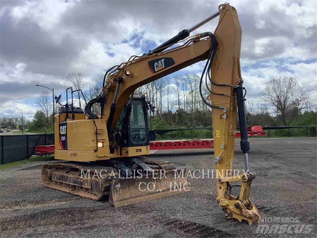 CAT 315FLCR Верижен екскаватор