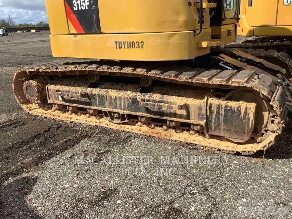 CAT 315FLCR Верижен екскаватор