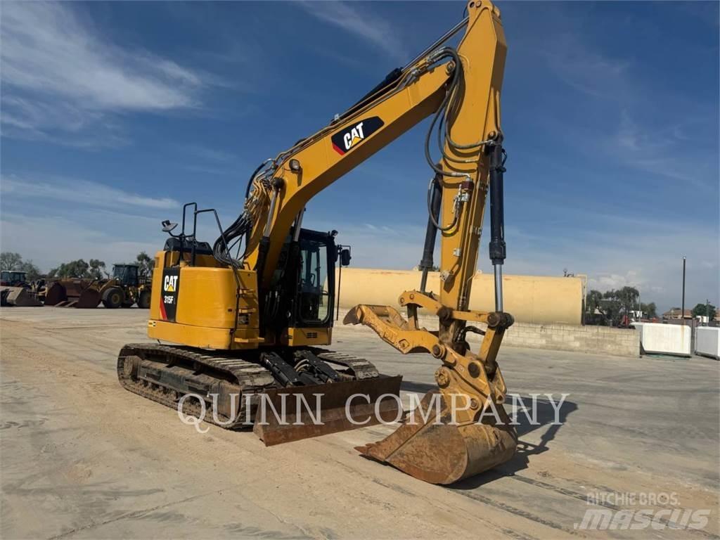 CAT 315FLCR Верижен екскаватор