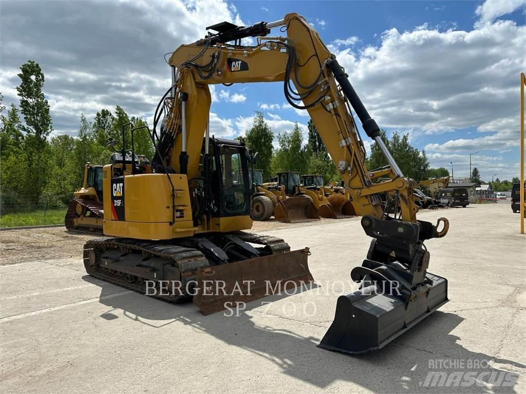 CAT 315FLCR Верижен екскаватор