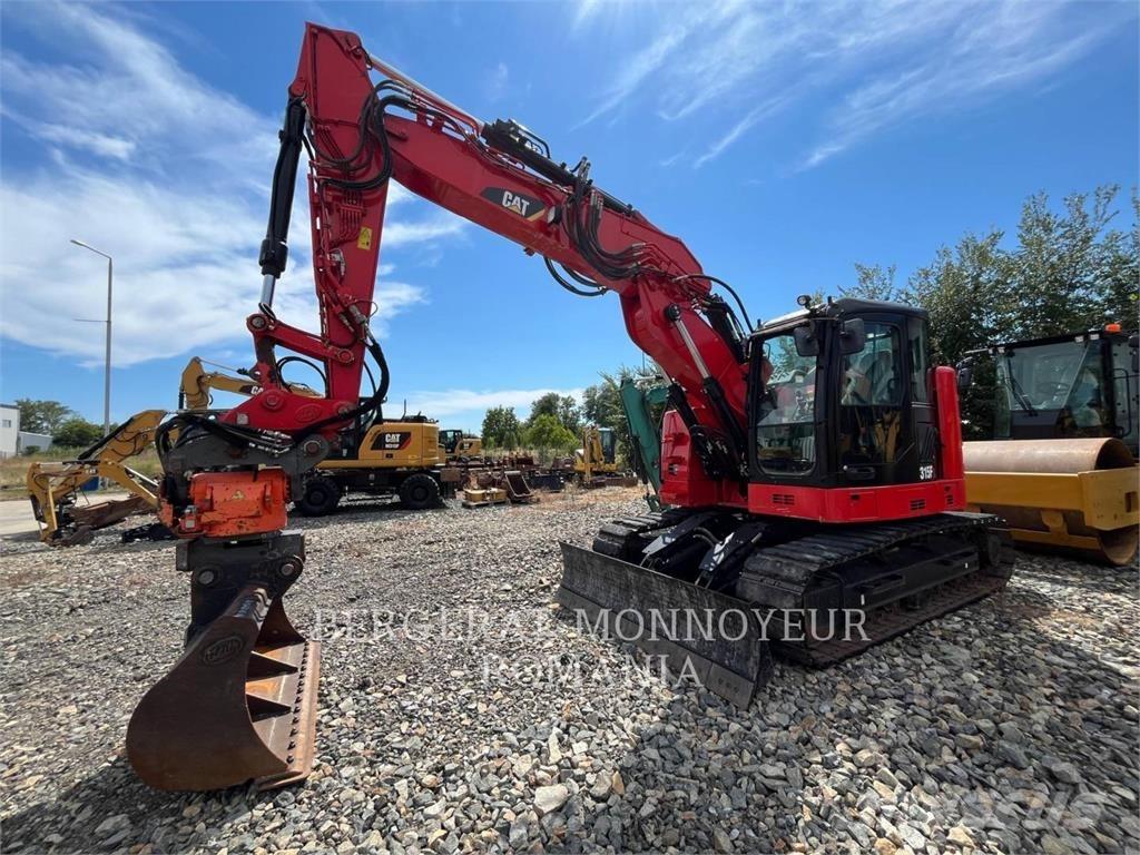 CAT 315FLCR Верижен екскаватор