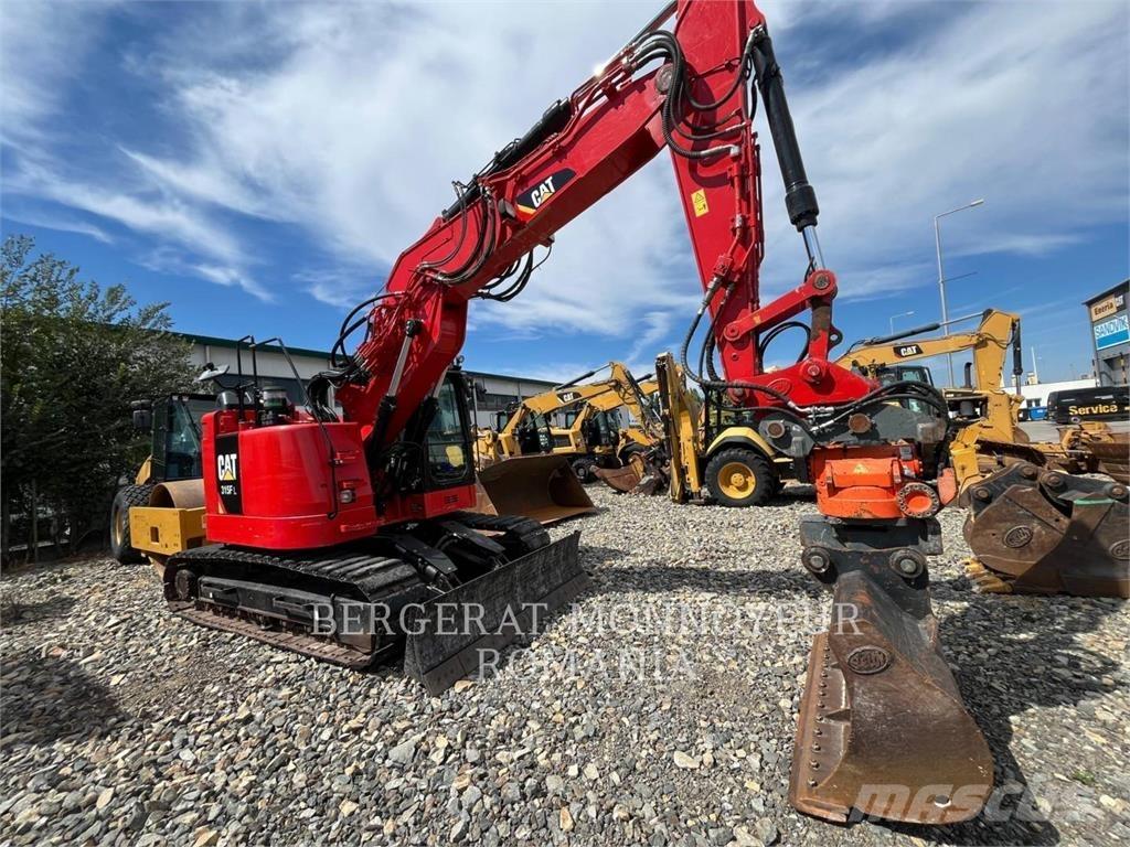 CAT 315FLCR Верижен екскаватор