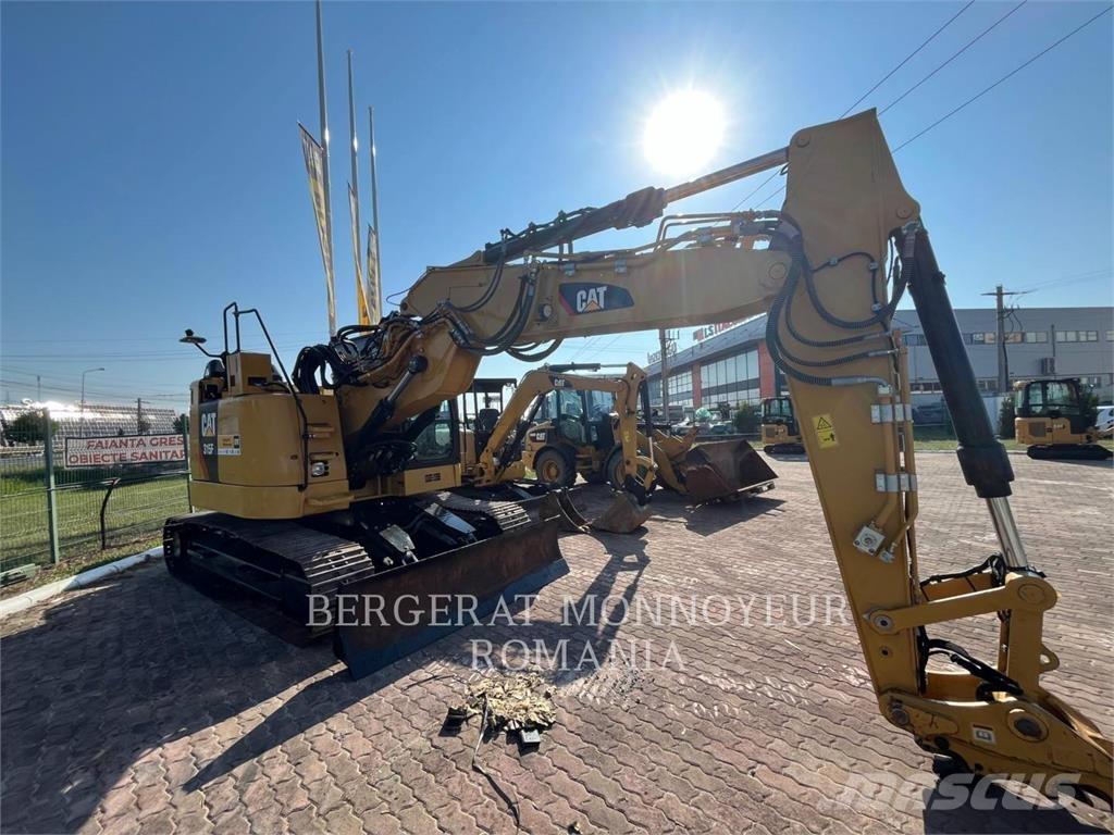 CAT 315FLCR Верижен екскаватор