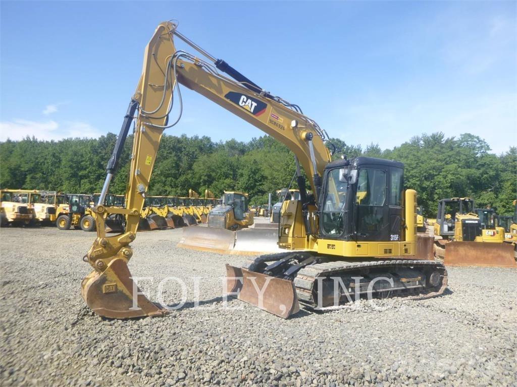 CAT 315FLCR Верижен екскаватор
